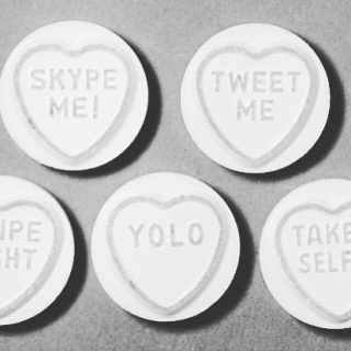 Love hearts - new age !! These are just a few new messages. #lovehearts #love_me_box #sweets #sweathearts #lovefull #giftboxes #sweetyoung #younghearts #heartshapedbox #oldskool #newschool #nomnom